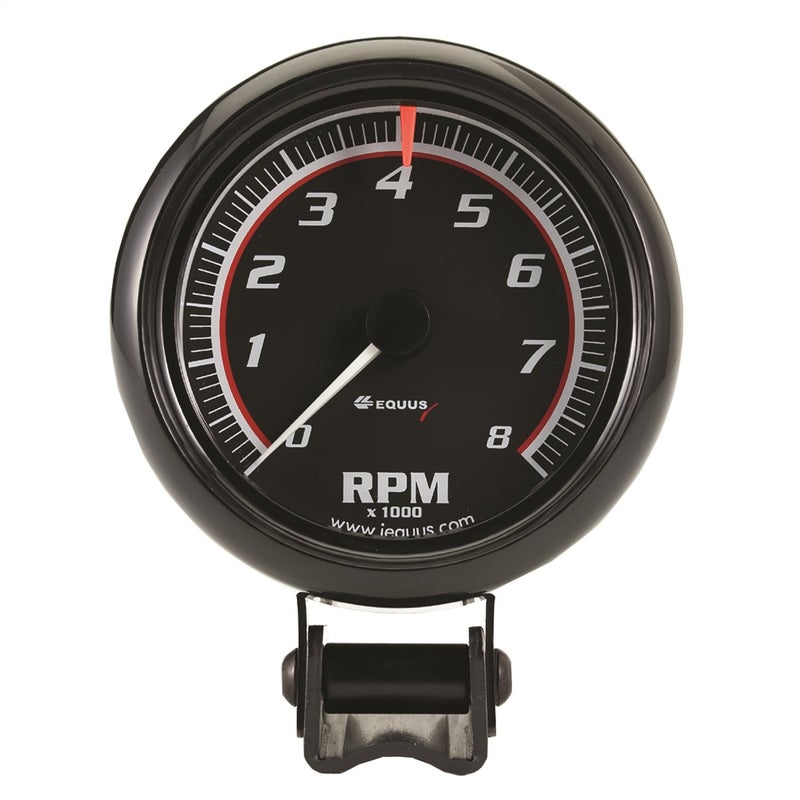 Equus 6088 3-3/8" Tachometer, Black - Image 2